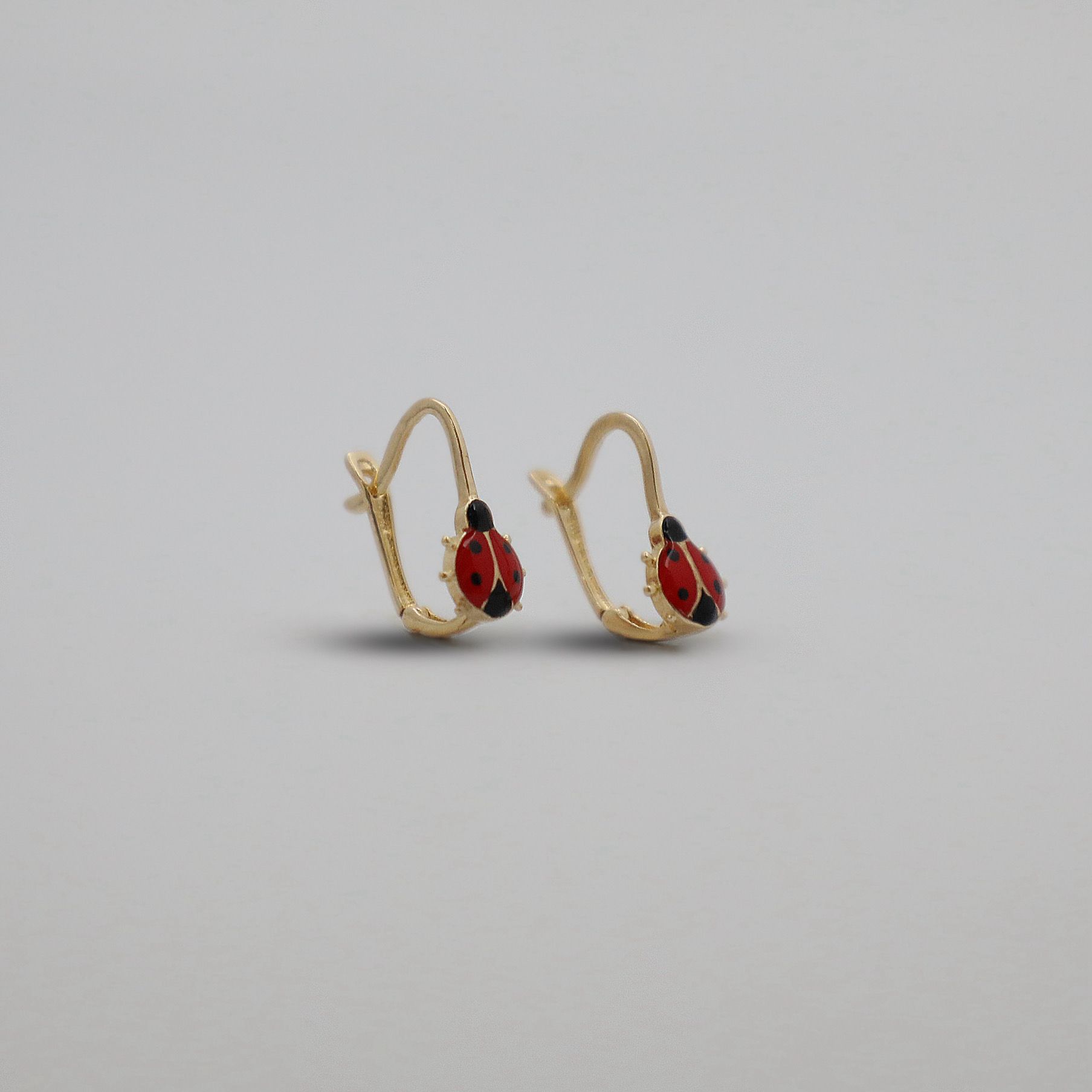 Çocuk Uğur Böceği Küpe