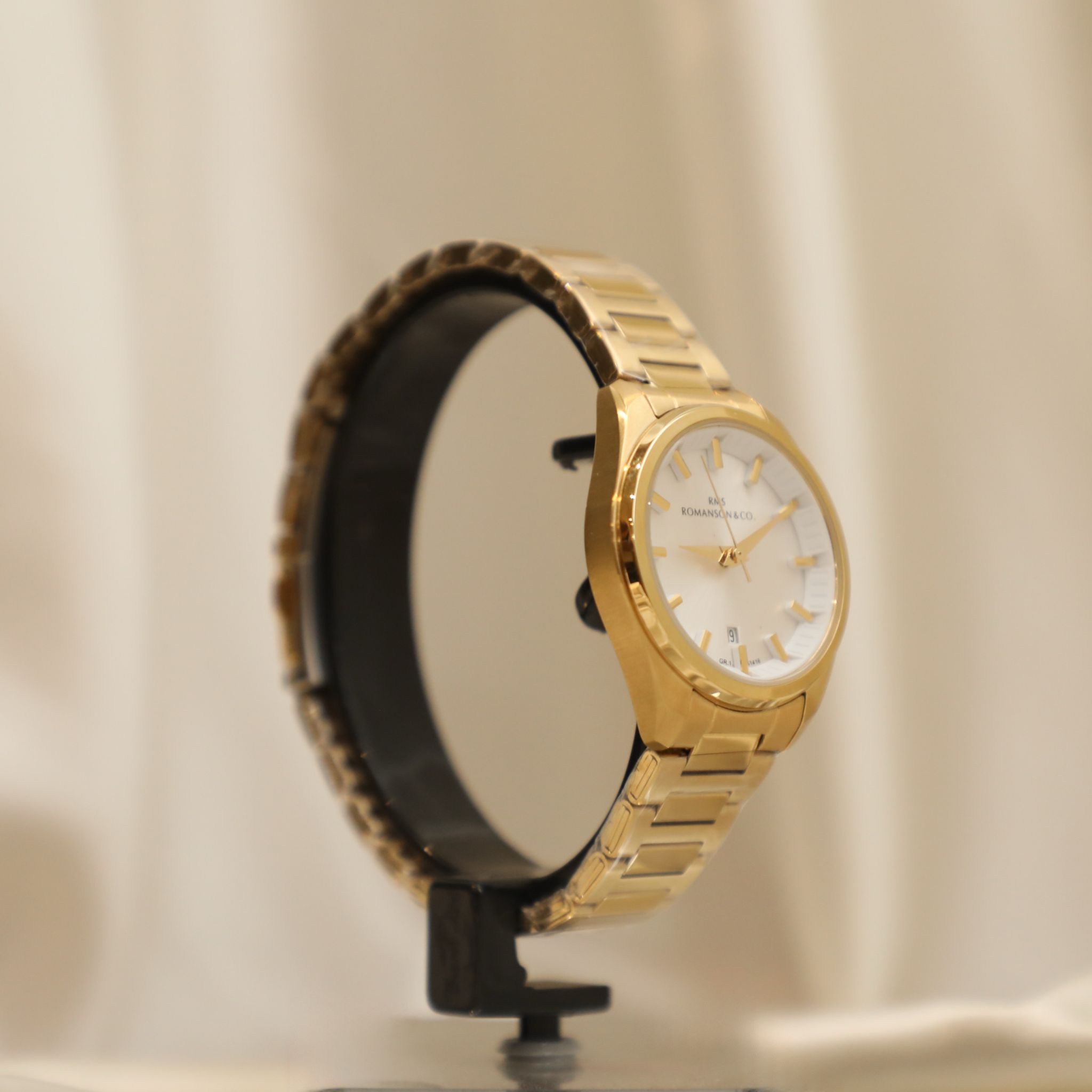 Kadın Gold Clear Saat