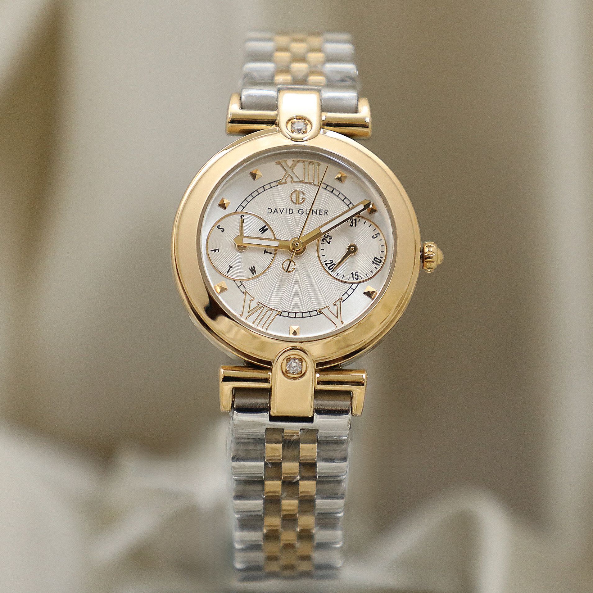 Kadın Çift Renk Yasmin Saat