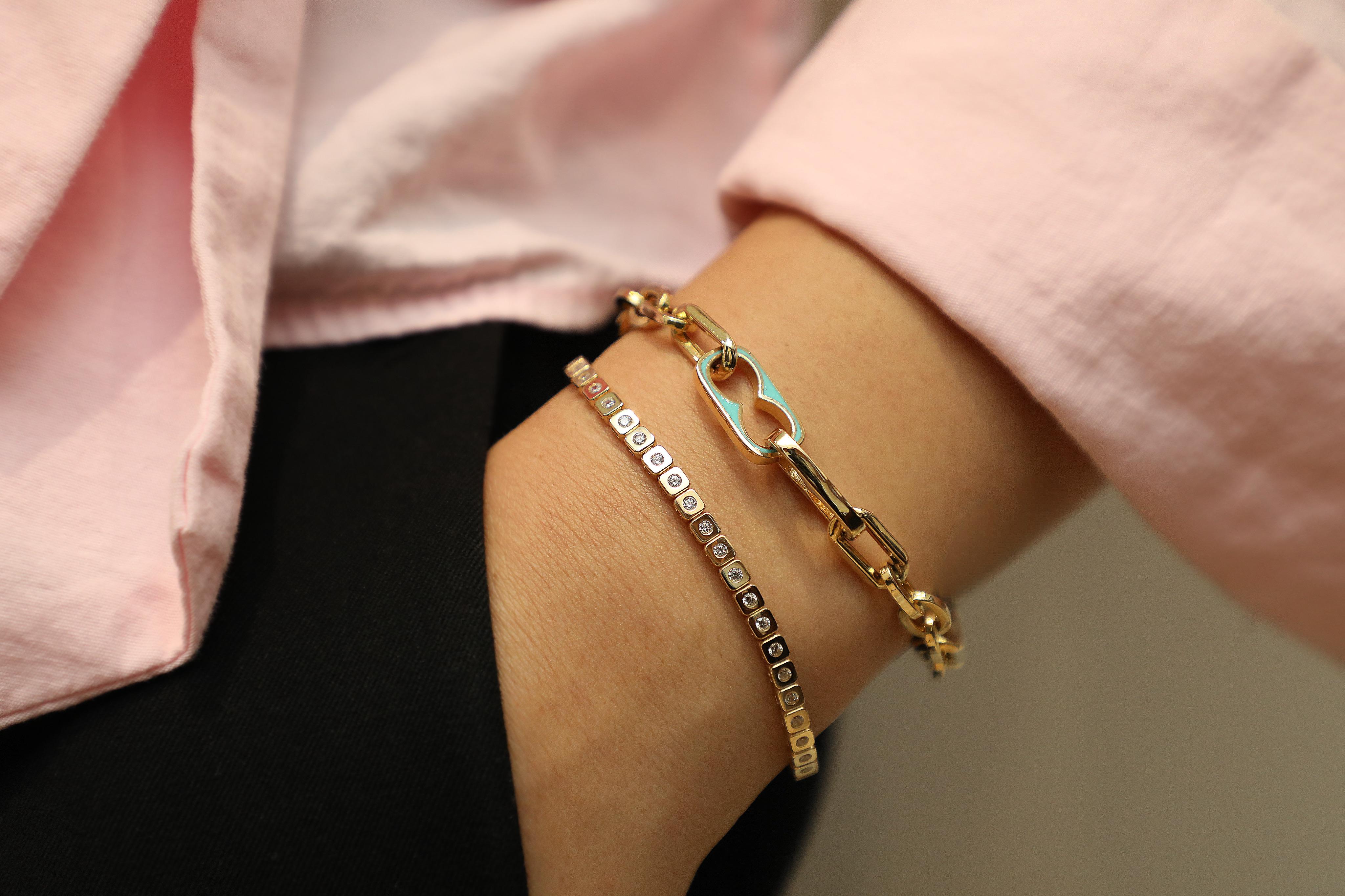 Kombin Zincir Bileklik 3