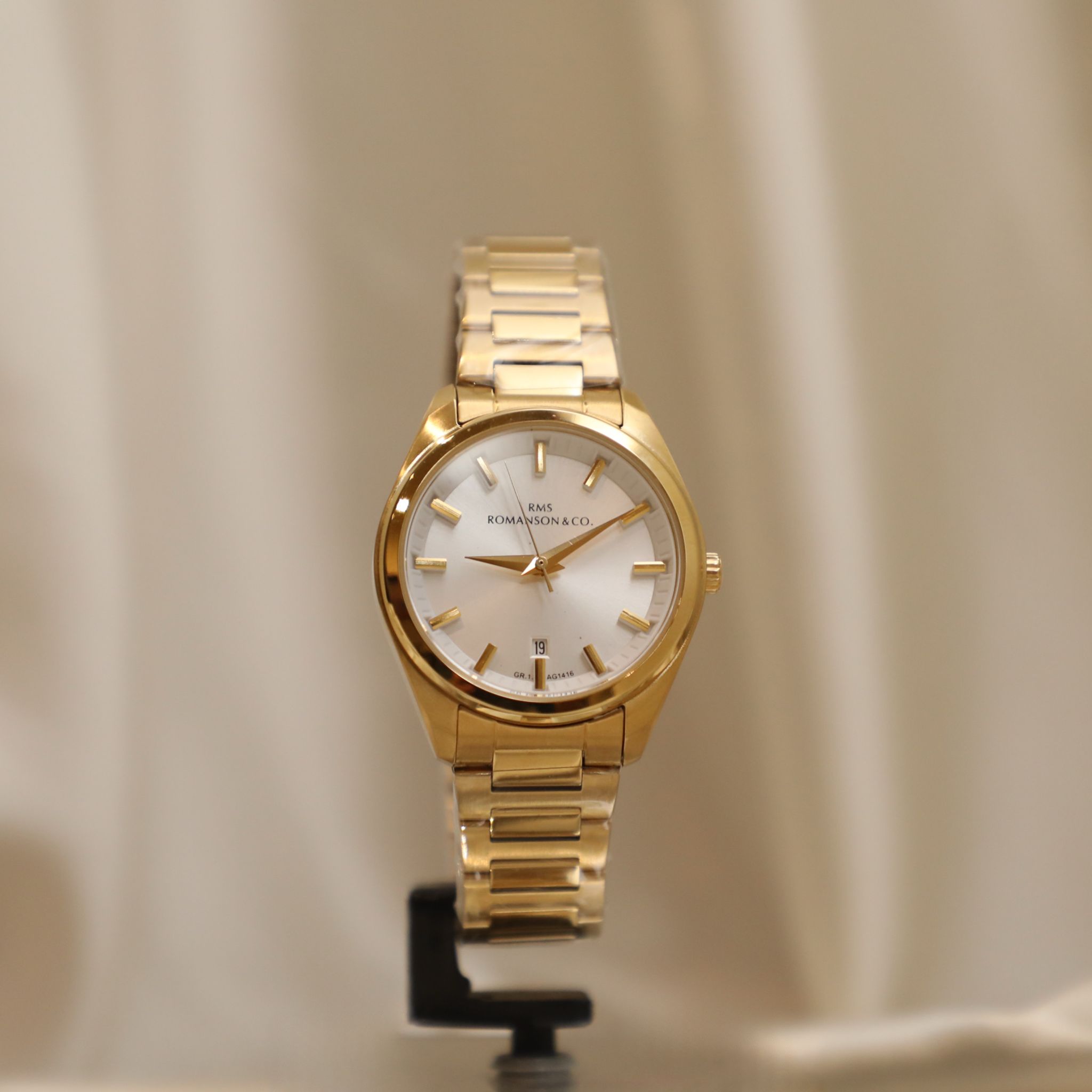 Kadın Gold Clear Saat