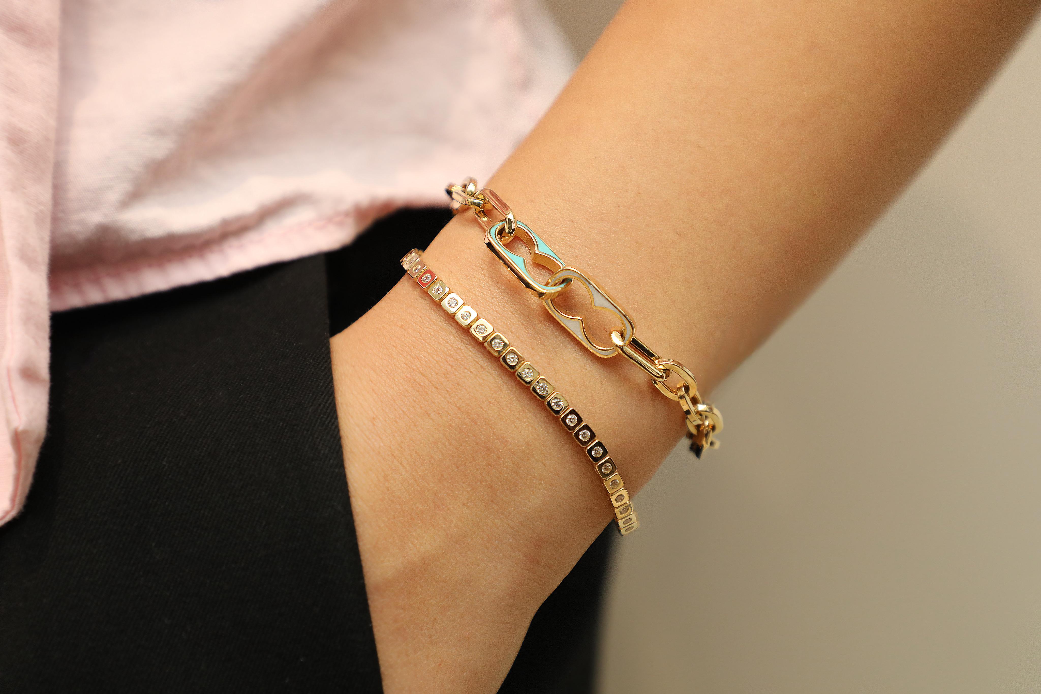 Kombin Zincir Bileklik 3