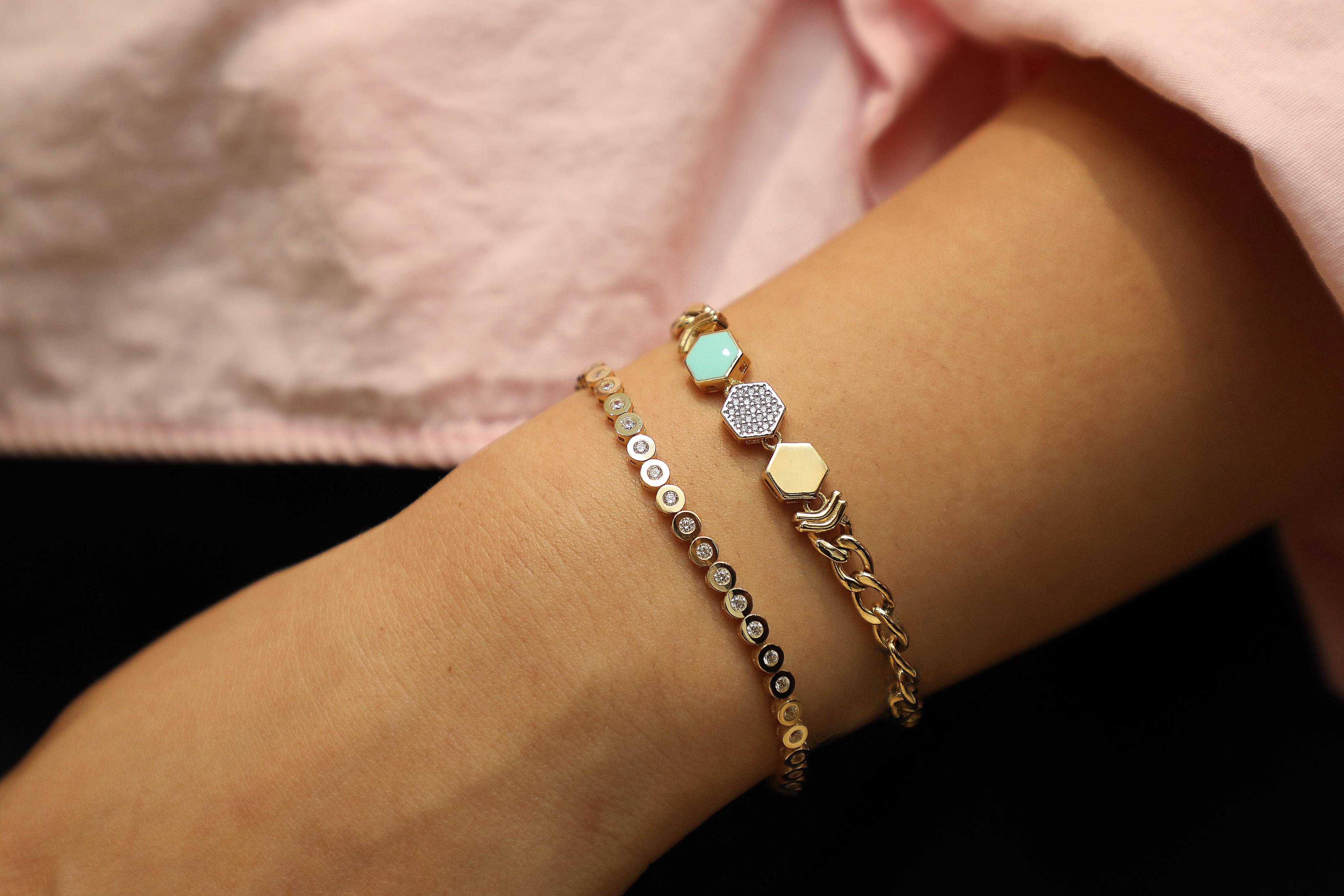 Renkli Kombin Bileklik 1