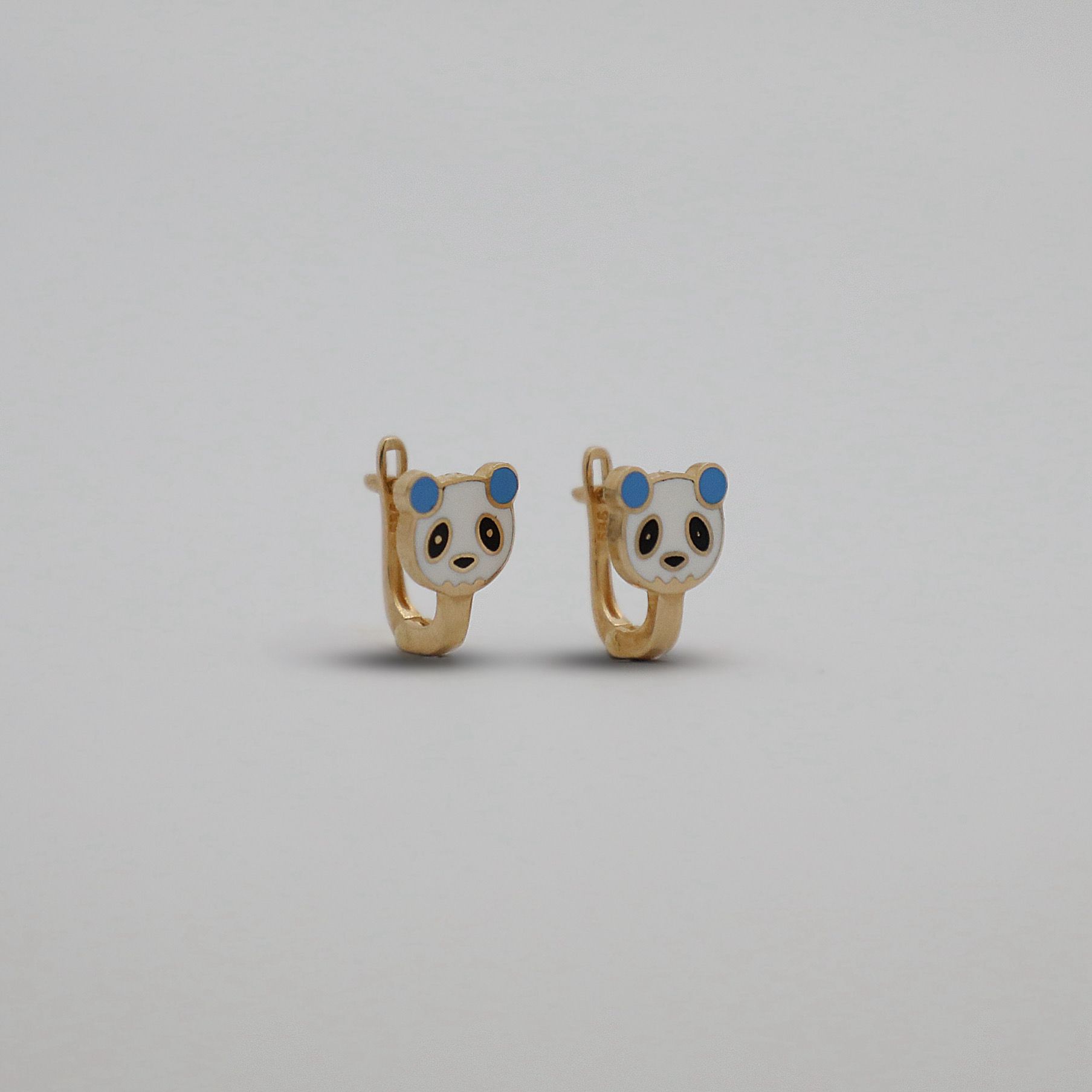 Çocuk Mavi Ayıcık Küpe