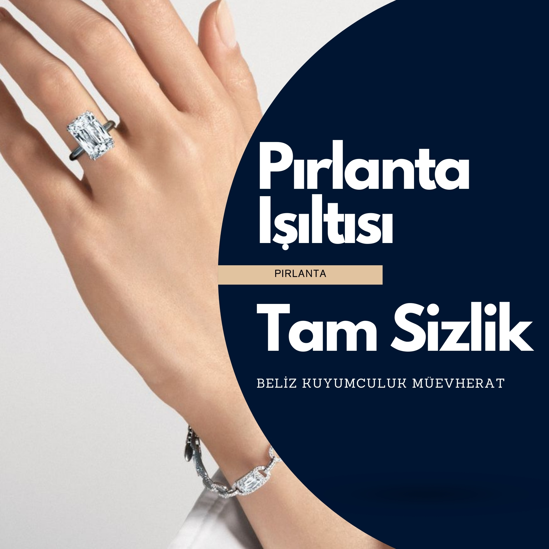 Beliz Kuyumculuk'un Pırlanta Dünyası