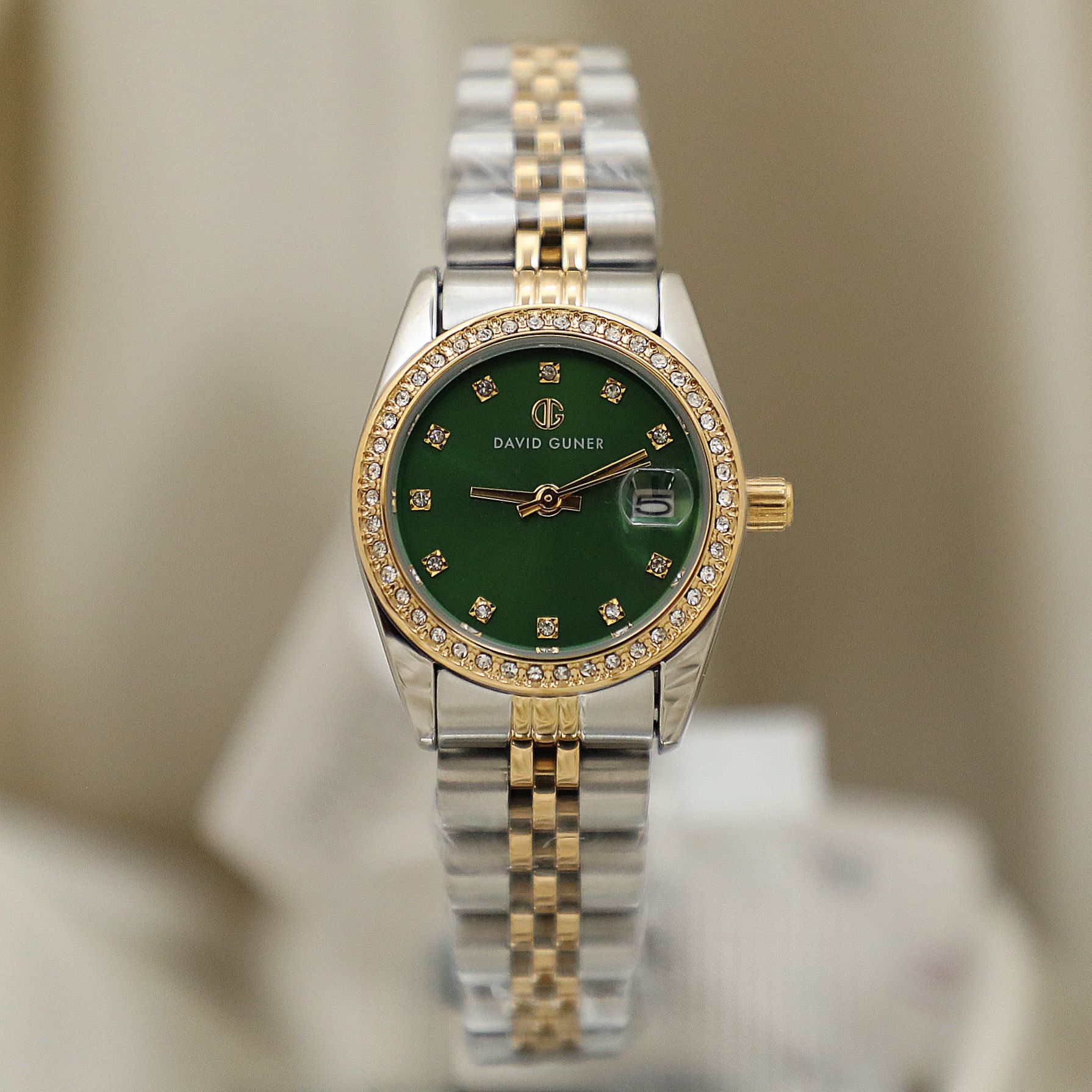 Kadın Çift Renk Sienna Saat