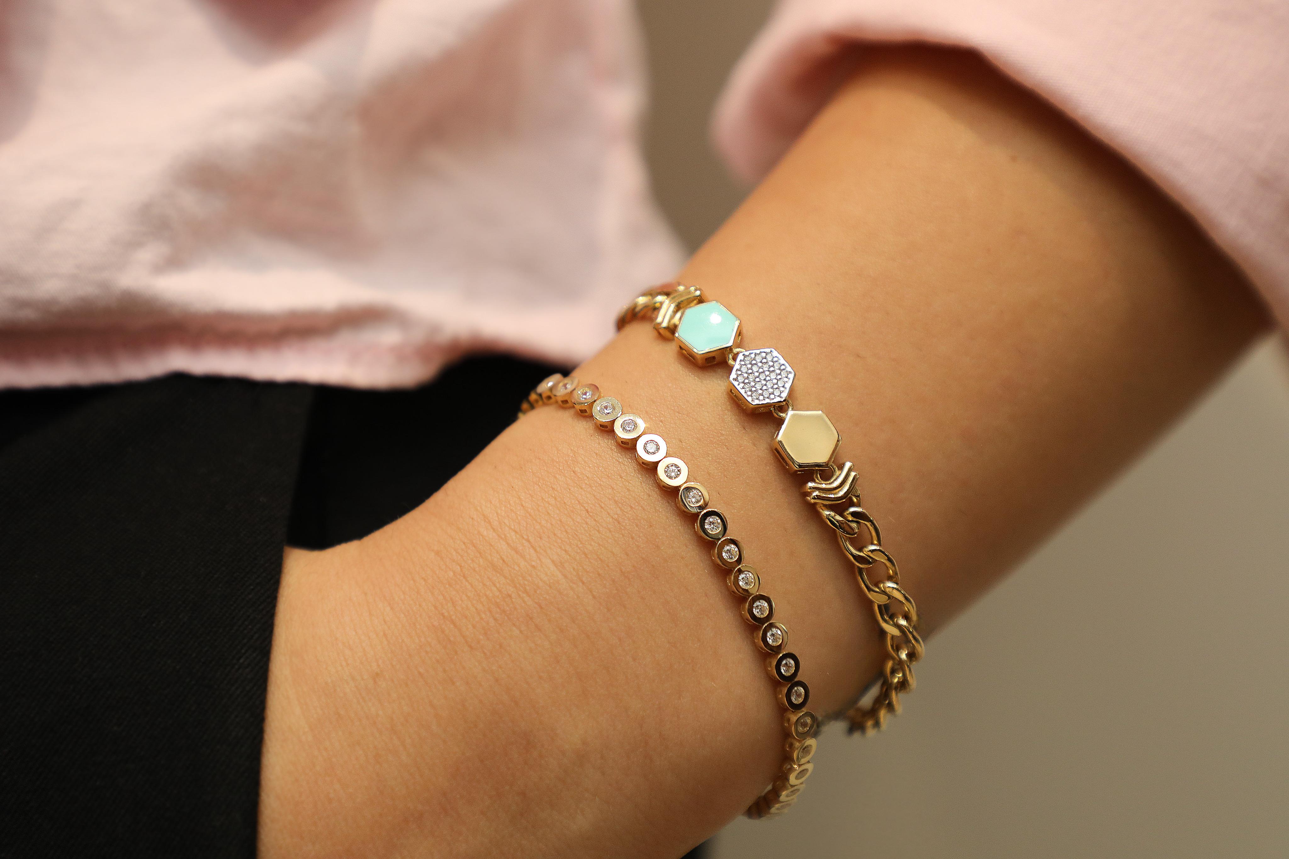 Renkli Kombin Bileklik 1