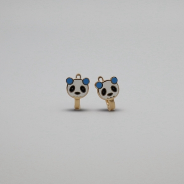 Çocuk Mavi Ayıcık Küpe