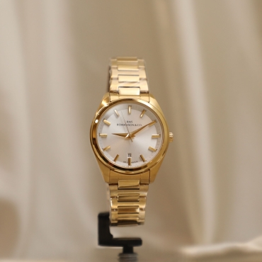 Kadın Gold Clear Saat