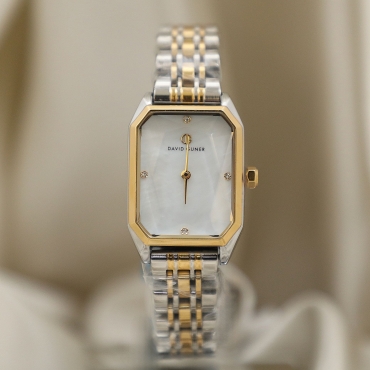 Kadın Çift Renk Zoya Saat