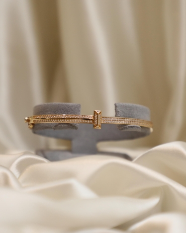 Taşlı İnception Kelepçe