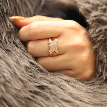 Taşlı Siesta Yüzük