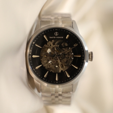 Erkek Çelik Mekanik Saat