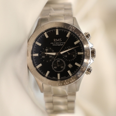 Erkek Çelik Lacivert Kadran Days Saat